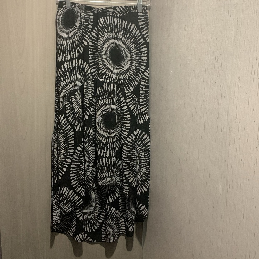 Heart Soul Super Soft Comfy Stretch Maxi Hi/Lo Skirt - Picture 11 of 12